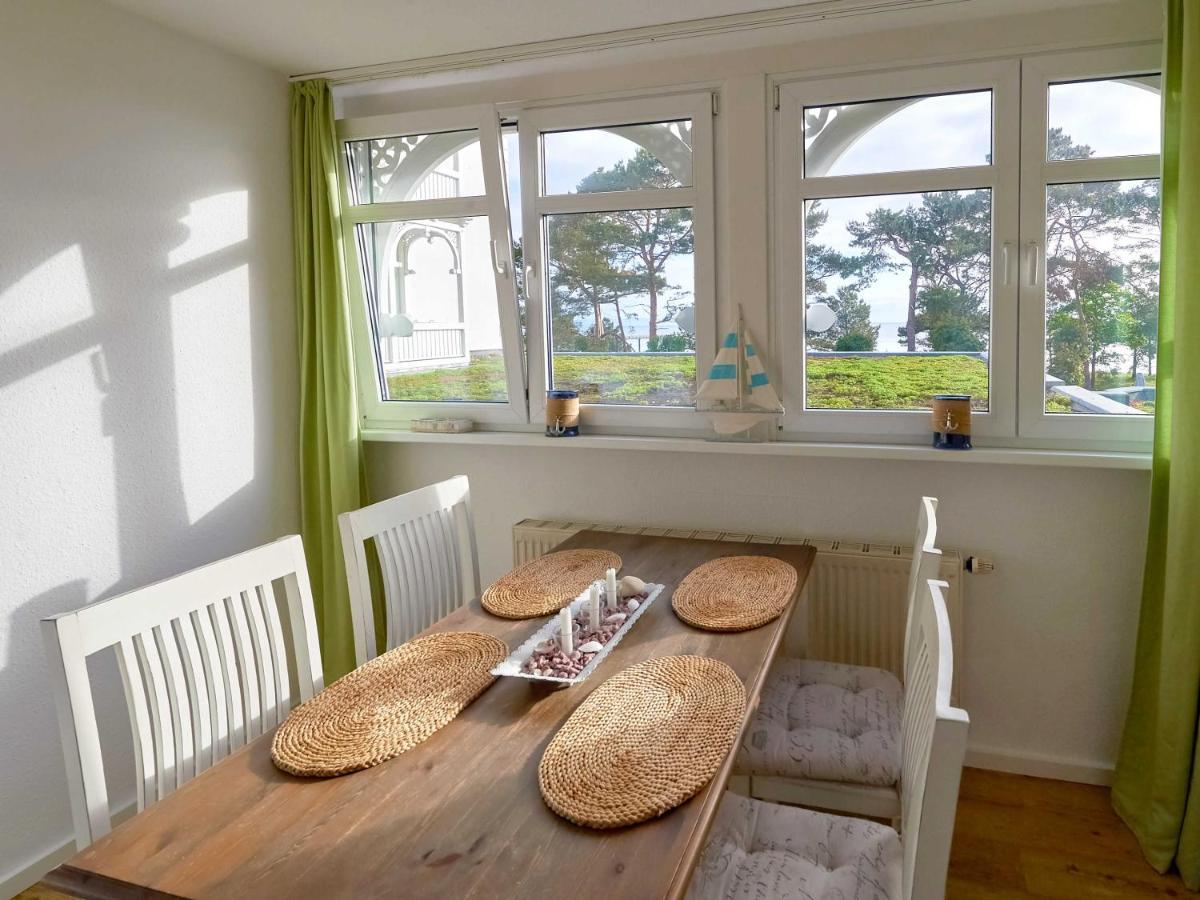 Villa Freia In Binz - Wg 11 Mit Meerblick Und Balkon Exterior photo
