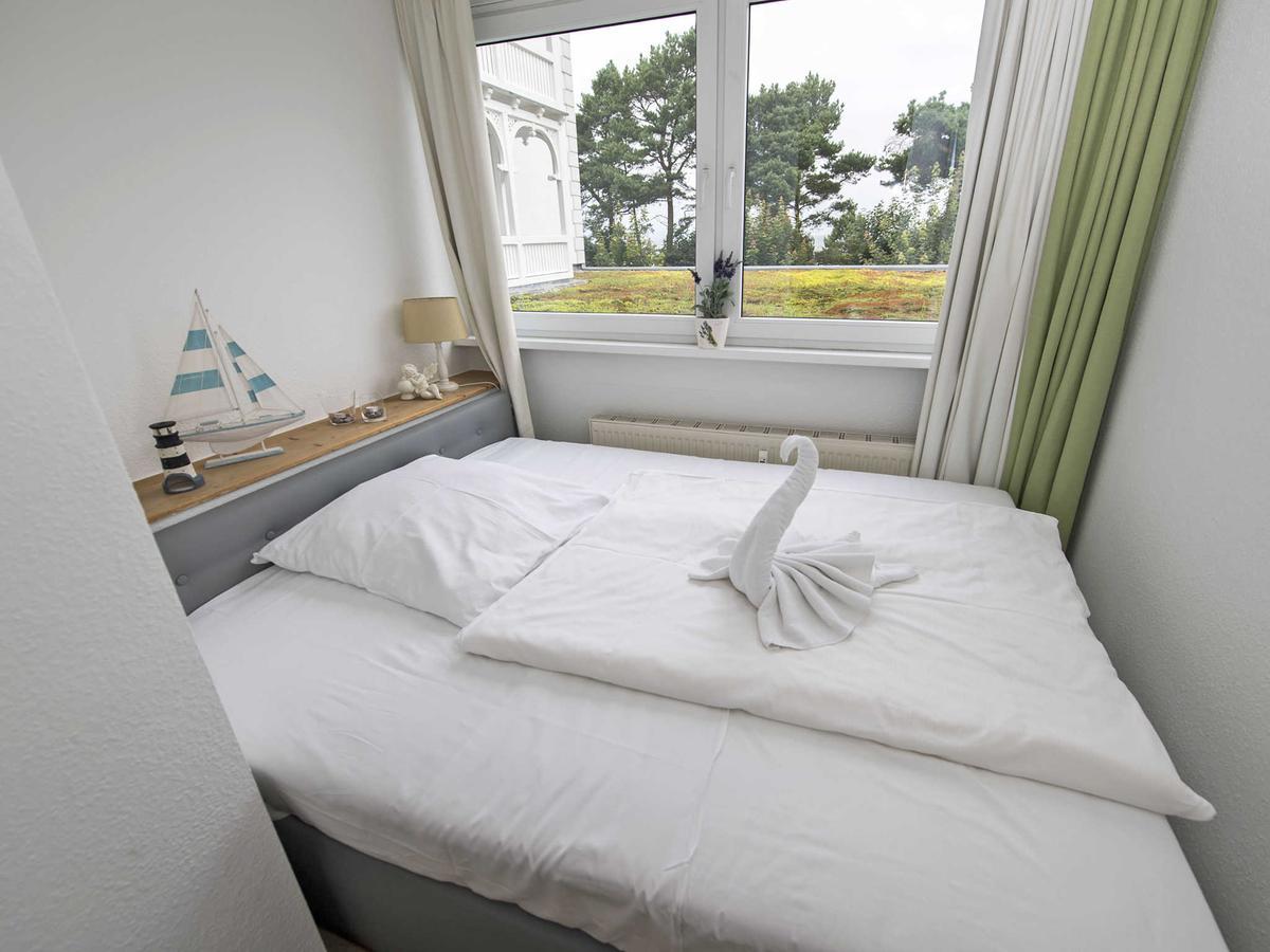 Villa Freia In Binz - Wg 11 Mit Meerblick Und Balkon Exterior photo