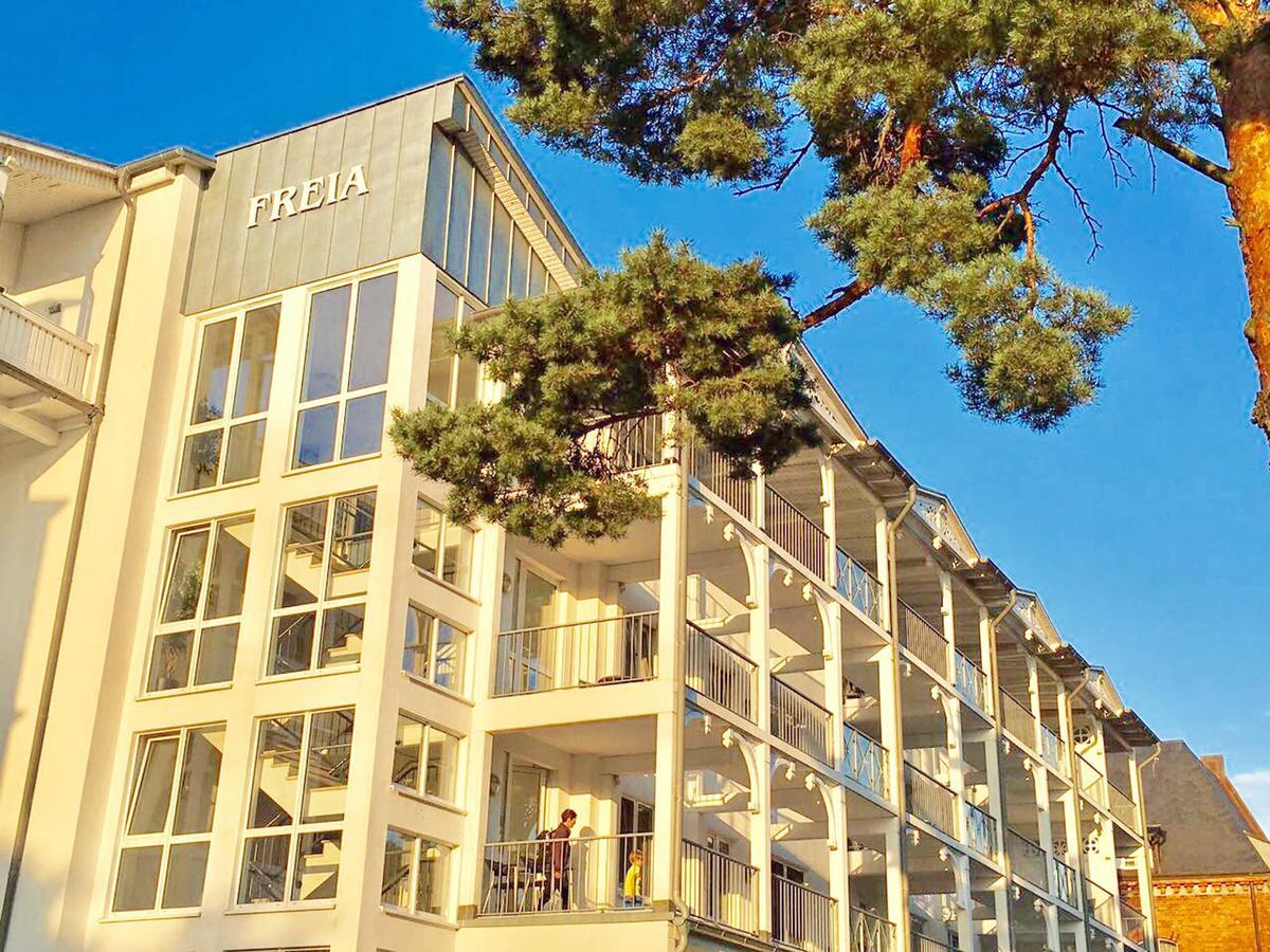 Villa Freia In Binz - Wg 11 Mit Meerblick Und Balkon Exterior photo