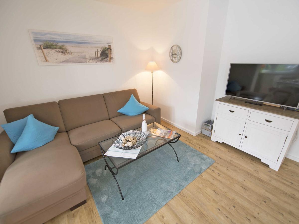 Villa Freia In Binz - Wg 11 Mit Meerblick Und Balkon Exterior photo