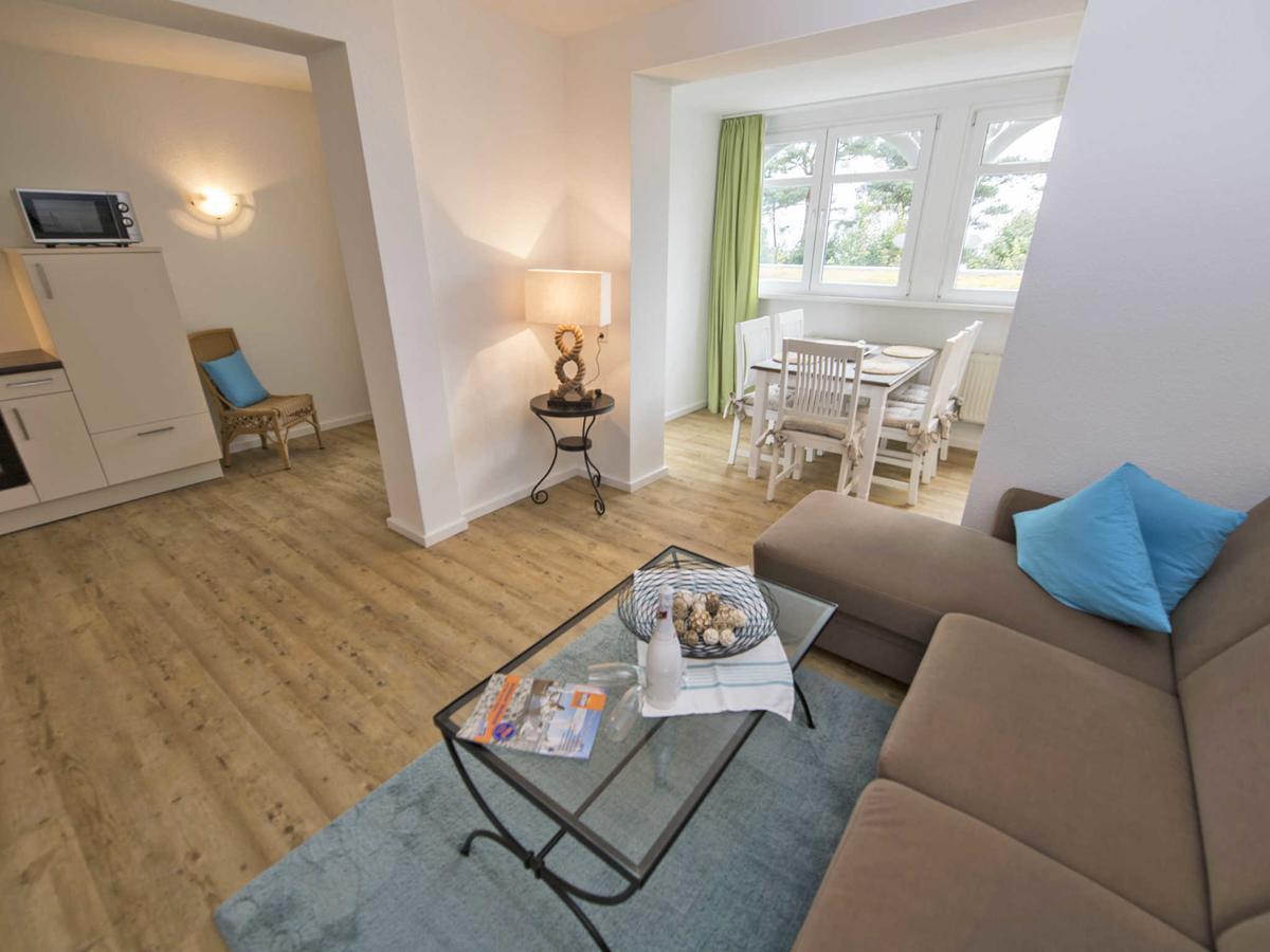 Villa Freia In Binz - Wg 11 Mit Meerblick Und Balkon Exterior photo