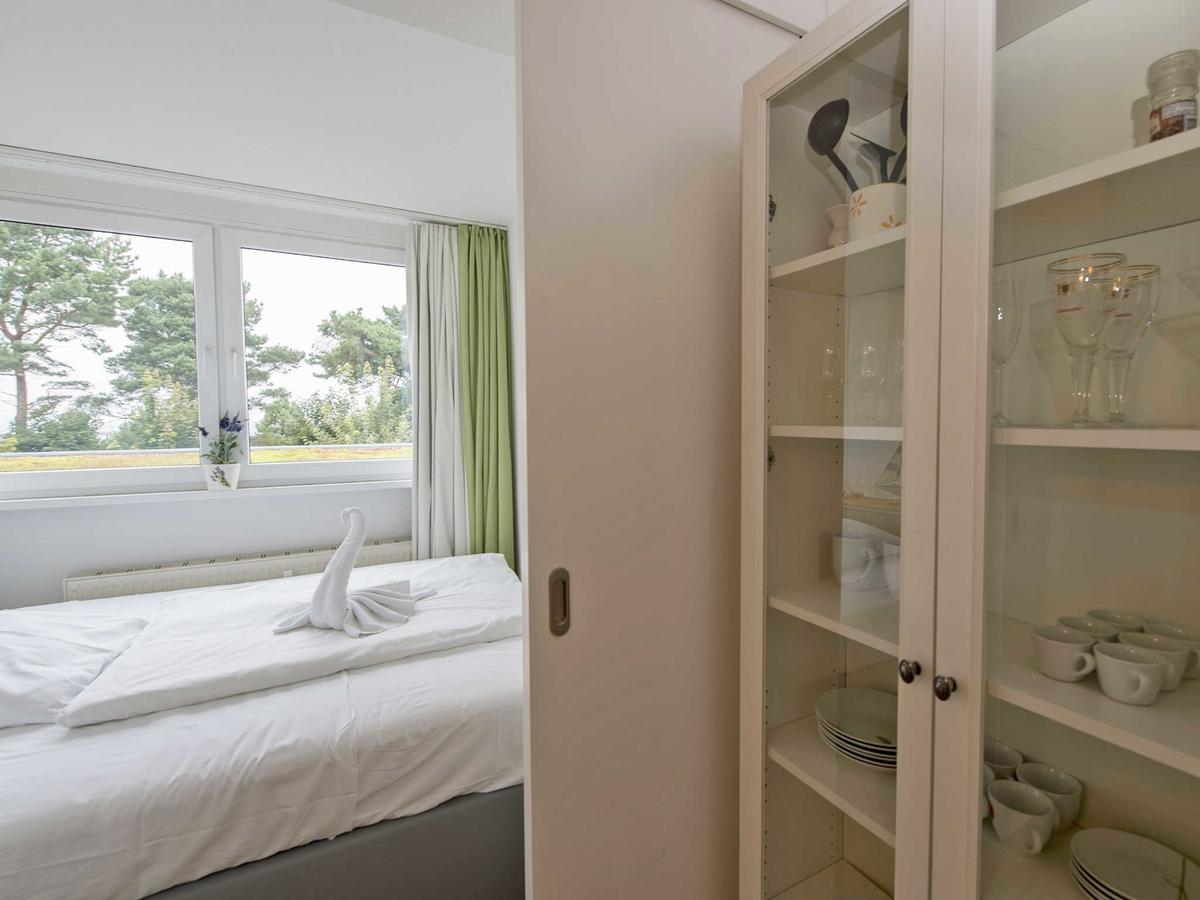 Villa Freia In Binz - Wg 11 Mit Meerblick Und Balkon Exterior photo