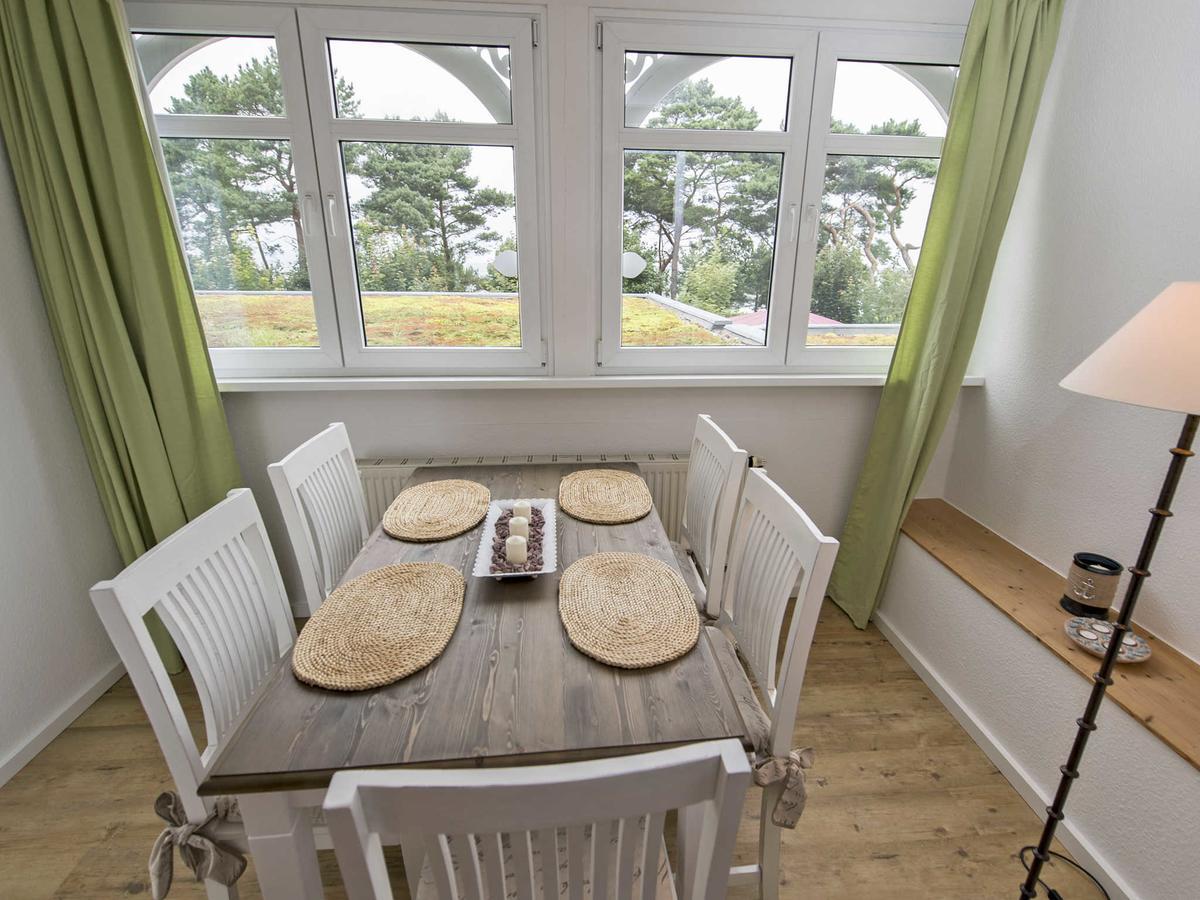 Villa Freia In Binz - Wg 11 Mit Meerblick Und Balkon Exterior photo